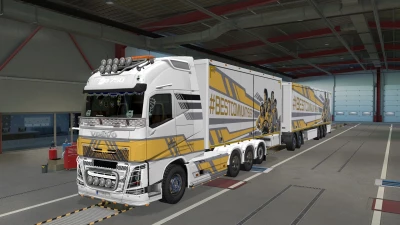 Volvo FH16 2012 Mega Mod by RPIE Ver.1.42.1.0s