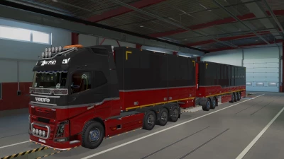 Volvo FH16 2012 Mega Mod by RPIE Ver.1.42.1.0s