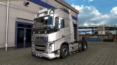 Volvo FH&FH16 2012 Reworked by Eugene Unofficial Update v3.1.7 1.42