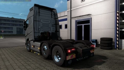 Volvo FH&FH16 2012 Reworked by Eugene Unofficial Update v3.1.7 1.42