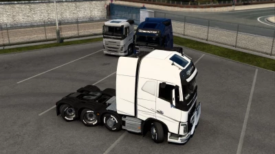 Volvo Trucks All Steerable Axle v1.0