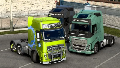 Volvo Trucks All Steerable Axle v1.0