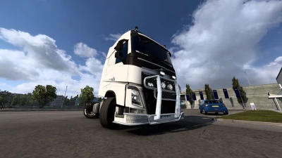 Volvo Trucks All Steerable Axle v1.0