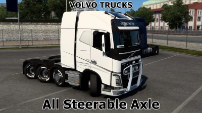 Volvo Trucks All Steerable Axle v1.0