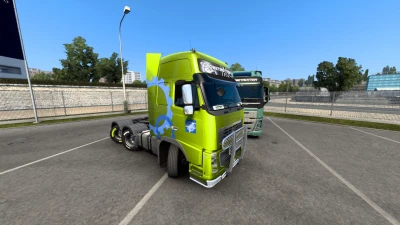 Volvo Trucks All Steerable Axle v1.0