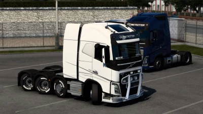 Volvo Trucks All Steerable Axle v1.0