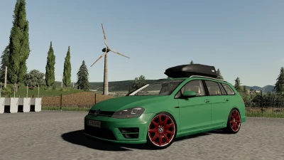 VW Golf R Variant Edit v1.0.0.0