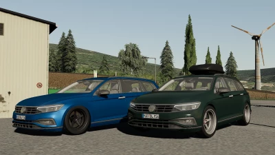 VW Passat B8 Edit v1.0.0.0