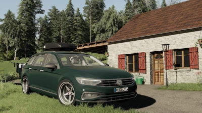 VW Passat B8 Edit v1.0.0.0