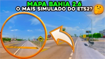 West Bahia Map v4.3.2 - ETS2 1.41, 1.42 beta