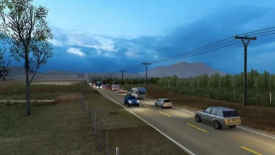 West Bahia Map v4.3.2 - ETS2 1.41, 1.42 beta