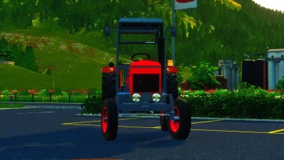 Zetor 4911 w CAB v1.0.0.0