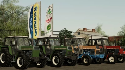 Zetor Crystal 4 Cyl Pack v3.2.0.0