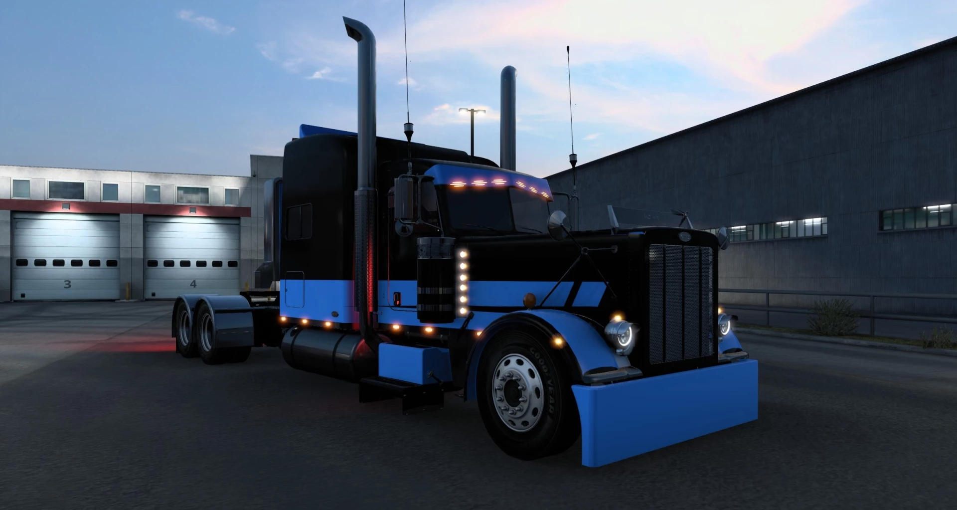 Peterbilt 389 Dump Truck