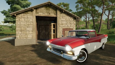 1957 Ford Ranchero FS22 v1.0.0.0