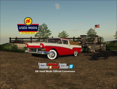 1957 Ford Ranchero FS22 v1.0.0.0