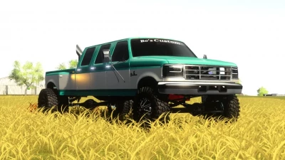 1997 Ford F350 6 Door OBS v1.0.0.0