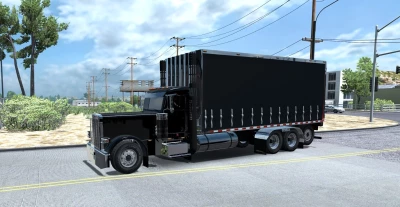 Peterbilt 389 longhood 1.42