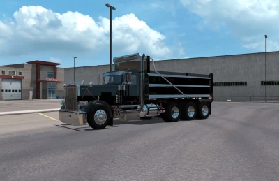 Peterbilt 389 longhood 1.42