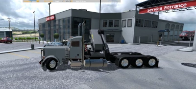 Peterbilt 389 longhood 1.42