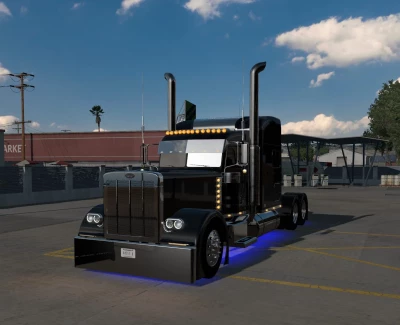 Peterbilt 389 longhood 1.42