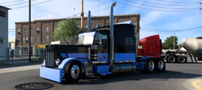 Peterbilt 389 longhood 1.42