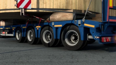 Abasstreppas 17,5 trailer wheels v1.0