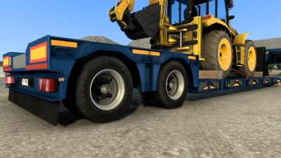 Abasstreppas 17,5 trailer wheels v1.0