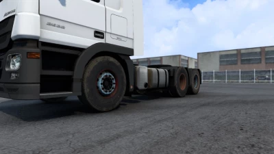 Added second fuel tank for mb actros mp3 v1.0