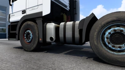 Added second fuel tank for mb actros mp3 v1.0