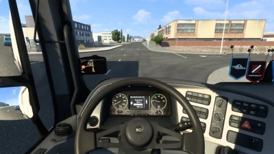 Added second fuel tank for mb actros mp3 v1.0