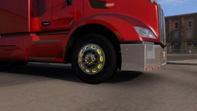 American Pro Truckers Wheel and Accessories Pack v1.1 ETS2 1.42