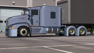 American Pro Truckers Wheel and Accessories Pack v1.2 ATS 1.42