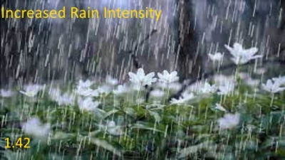 [ATS] Increased Rain Intensity v1.2 1.42