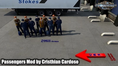 [ATS] Passengers Mod v1.7 by Cristhian Cardoso 1.43.x