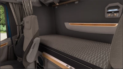 Beige Interior for DAF XG 2021 v0.9