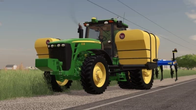 Big John Tanks for 8030 Series v1.0.0.0