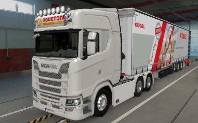 BIG LIGHTBOX SCANIA R AND S 2016 AGUETONI TRANSPORTES 1.43