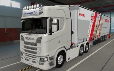 BIG LIGHTBOX SCANIA R AND S 2016 CARVALIMA TRANSPORTES 30 ANOS 1.43