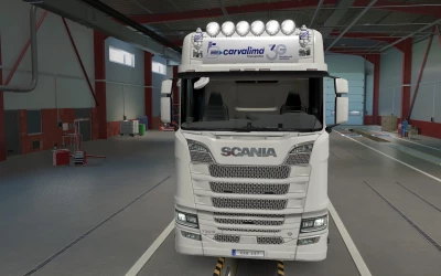 BIG LIGHTBOX SCANIA R AND S 2016 CARVALIMA TRANSPORTES 30 ANOS 1.43