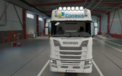 BIG LIGHTBOX SCANIA R AND S 2016 CORREIOS 1.43