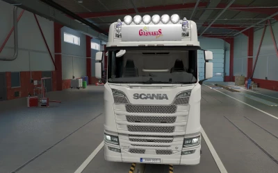 BIG LIGHTBOX SCANIA R AND S 2016 GASNAKIS JUICE 1.43