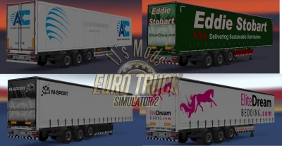 Big Stobart Trailer & Skins Pack v17.1 1.43