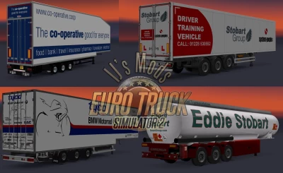 Big Stobart Trailer & Skins Pack v17.1 1.43