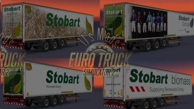 Big Stobart Trailer & Skins Pack v17.1 1.43