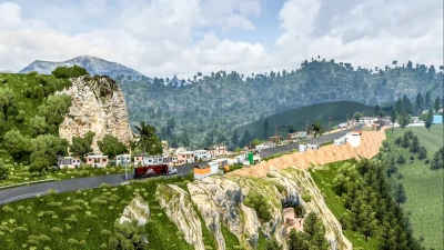 BIGGEST COLOMBIAN MAP MOD MAPKALO - ATS v3.0 1.43