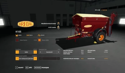 Bredal K105 XXL v1.0.0.0