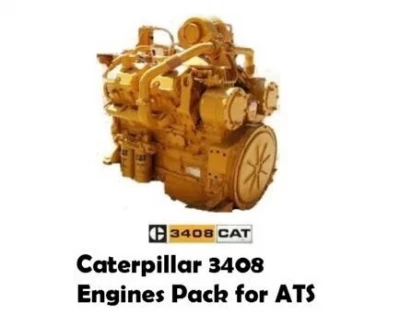 Caterpillar 3408 Engines Pack v1.5 1.42