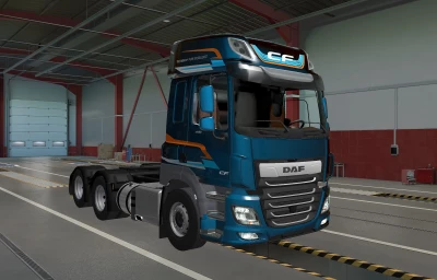 DAF Trucks Brazilian Style v1.8