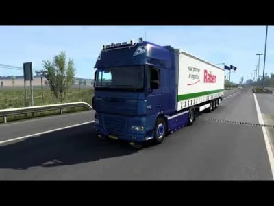 DAF XF 105 Open pipe sound v1.0 1.40 - 1.43